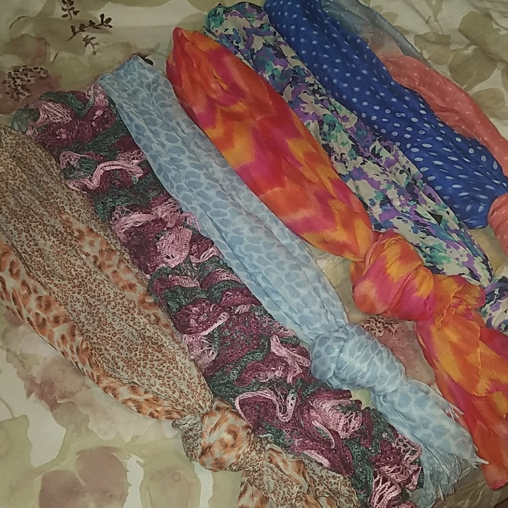 Scarves set!